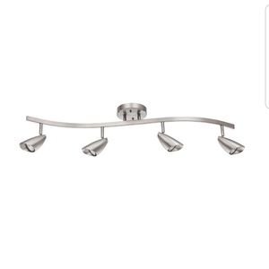 Brand new, never used 4 light bathroom fixture